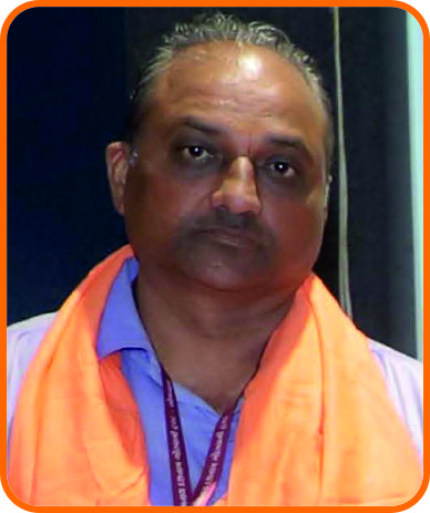 Goswami Jitendragiri Balvantgiri portrait